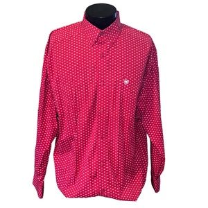 Ariat Stretch Long Sleeve Button Down Western Shirt